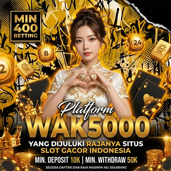 WAK5000 Indonesia | Menghadirkan Ekosistem Digital yang Aman dan Berkualitas by Hey siriusly